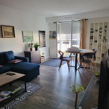 アパート 09launay Bouhier 09 ナント